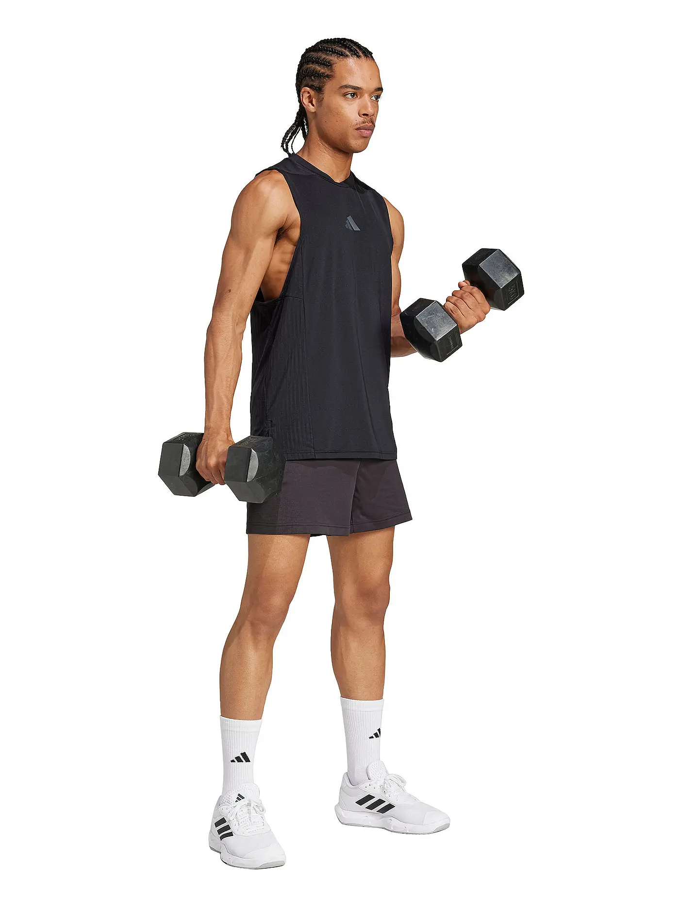 ADIDAS | Herren Fitnesstank D4T Intense | 